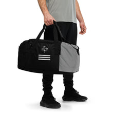 Load image into Gallery viewer, Skull Family Crest adidas duffle bag
