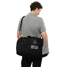 Load image into Gallery viewer, Skull Family Crest adidas duffle bag