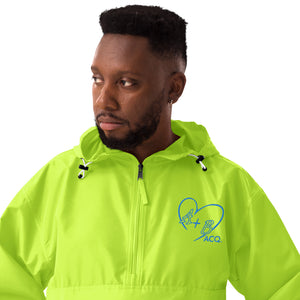 AB Safety Embroidered Champion Packable Jacket