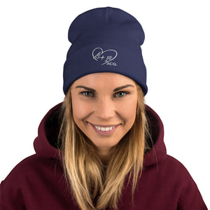 AB New Embroidered Beanie