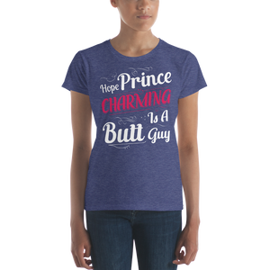 Prince Charming is All About the Booty! Hopefully.