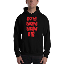 Load image into Gallery viewer, Halloween is all About Candy... Oh Yeah and Horror. (hoodie)