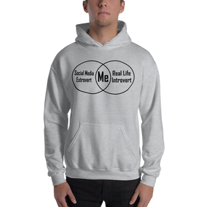 Be True to Yourself Even if that is Two Different People Based on the Situation. (hoodie)