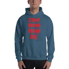 Load image into Gallery viewer, Halloween is all About Candy... Oh Yeah and Horror. (hoodie)