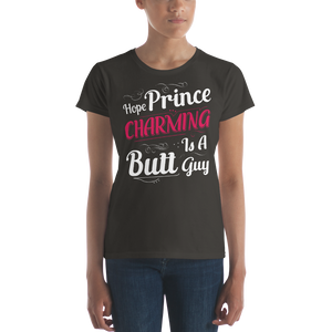 Prince Charming is All About the Booty! Hopefully.